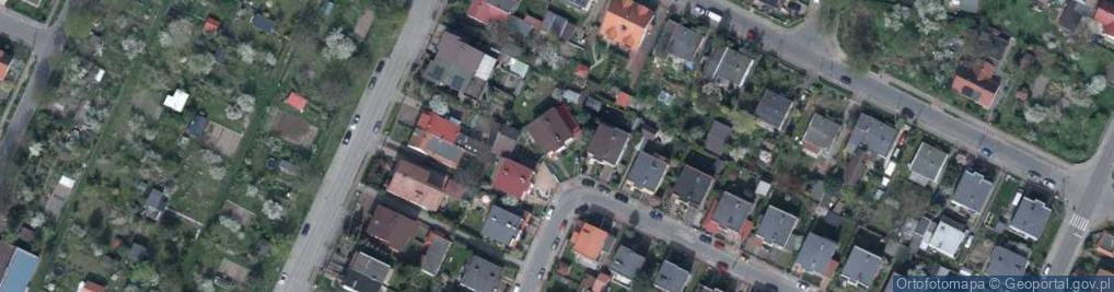 Zdjęcie satelitarne Na Podkowie ul.