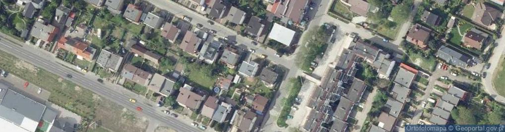 Zdjęcie satelitarne Na Podkowie ul.