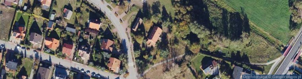 Zdjęcie satelitarne Nadrzeczna ul.