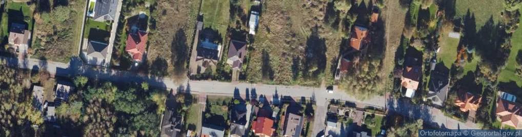 Zdjęcie satelitarne Nadrzeczna ul.