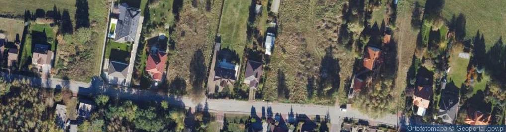 Zdjęcie satelitarne Nadrzeczna ul.