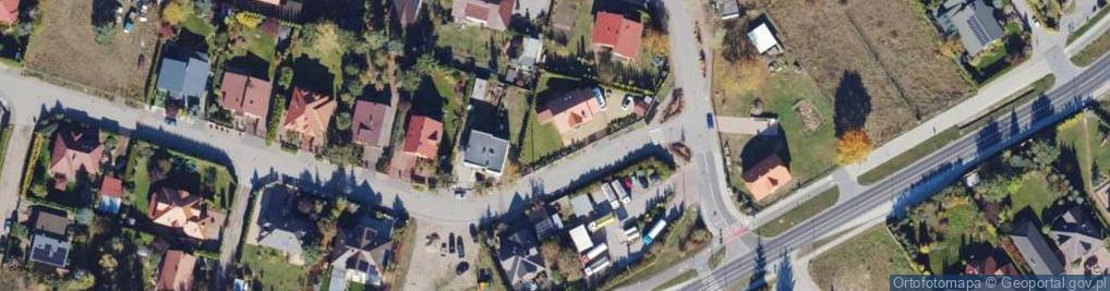 Zdjęcie satelitarne Nasypowa ul.