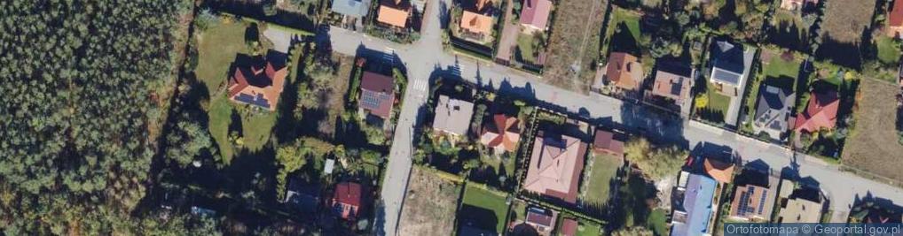 Zdjęcie satelitarne Nasypowa ul.