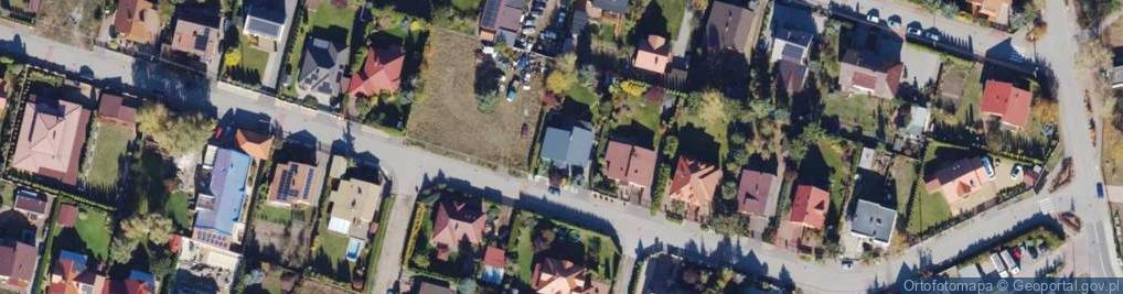 Zdjęcie satelitarne Nasypowa ul.