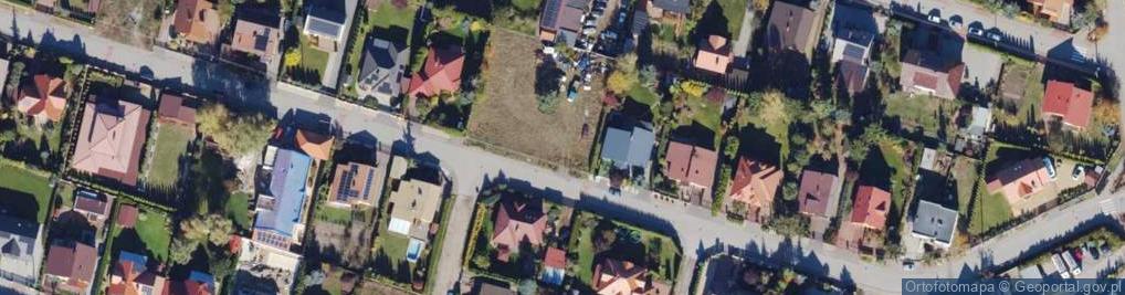 Zdjęcie satelitarne Nasypowa ul.