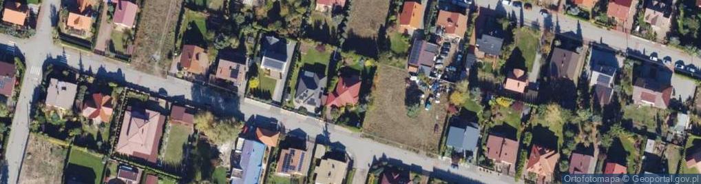 Zdjęcie satelitarne Nasypowa ul.