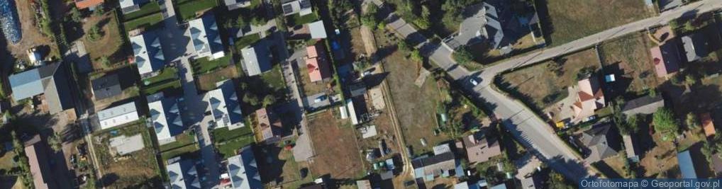 Zdjęcie satelitarne Nadrzeczna ul.