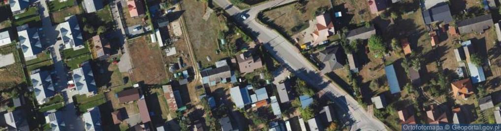 Zdjęcie satelitarne Nadrzeczna ul.