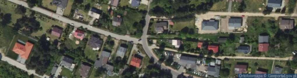 Zdjęcie satelitarne Narcyzowa ul.
