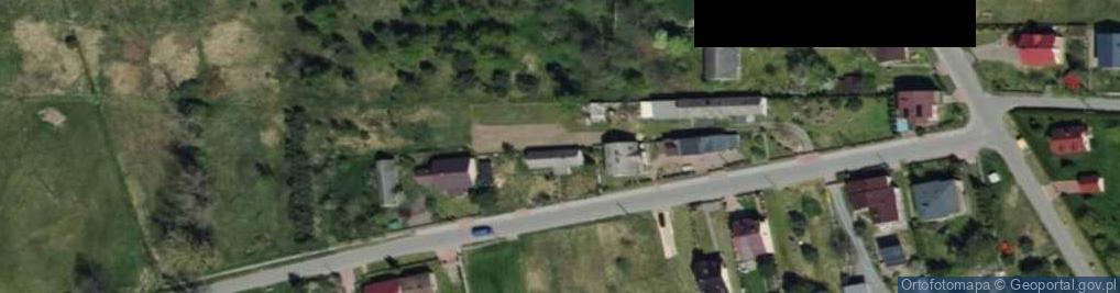 Zdjęcie satelitarne Nadrzeczna ul.