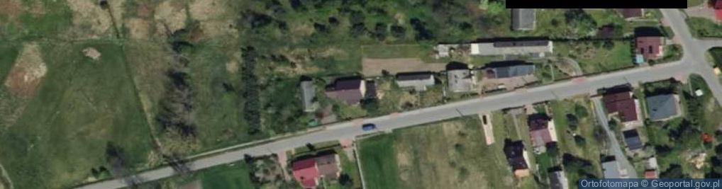 Zdjęcie satelitarne Nadrzeczna ul.