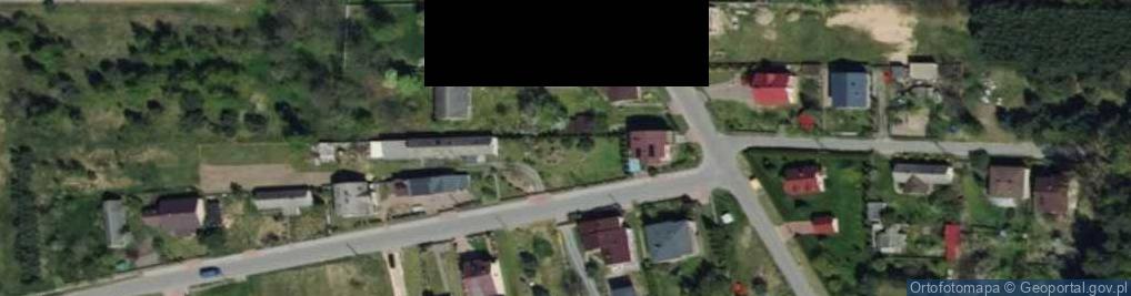 Zdjęcie satelitarne Nadrzeczna ul.