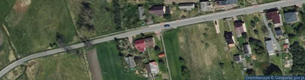 Zdjęcie satelitarne Nadrzeczna ul.