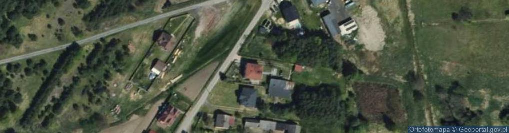 Zdjęcie satelitarne Nadrzeczna ul.