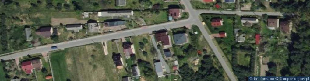 Zdjęcie satelitarne Nadrzeczna ul.