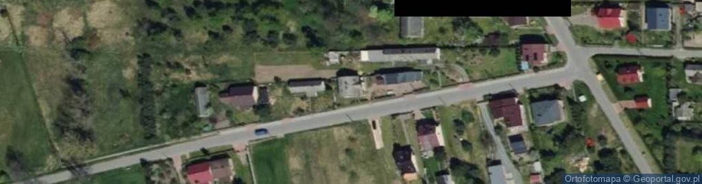 Zdjęcie satelitarne Nadrzeczna ul.