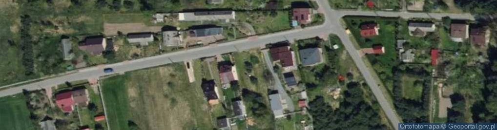 Zdjęcie satelitarne Nadrzeczna ul.