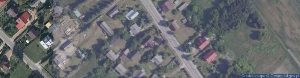Zdjęcie satelitarne Nadbużańska ul.
