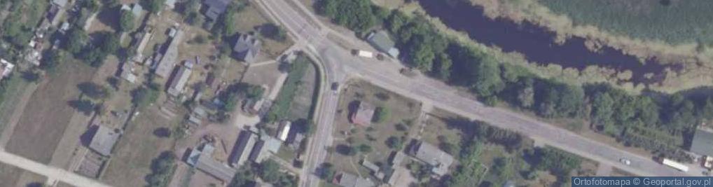 Zdjęcie satelitarne Nadbużańska ul.
