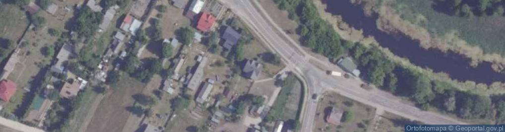 Zdjęcie satelitarne Nadbużańska ul.