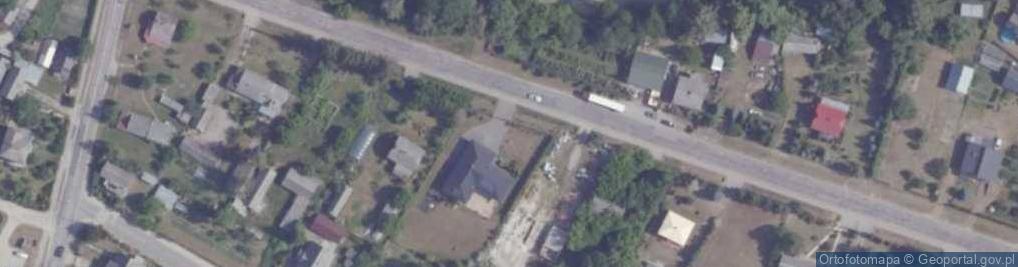 Zdjęcie satelitarne Nadbużańska ul.