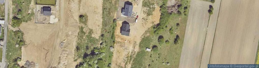Zdjęcie satelitarne Na Skałach ul.