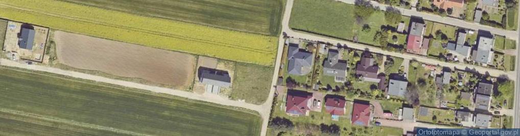 Zdjęcie satelitarne Nakielska ul.