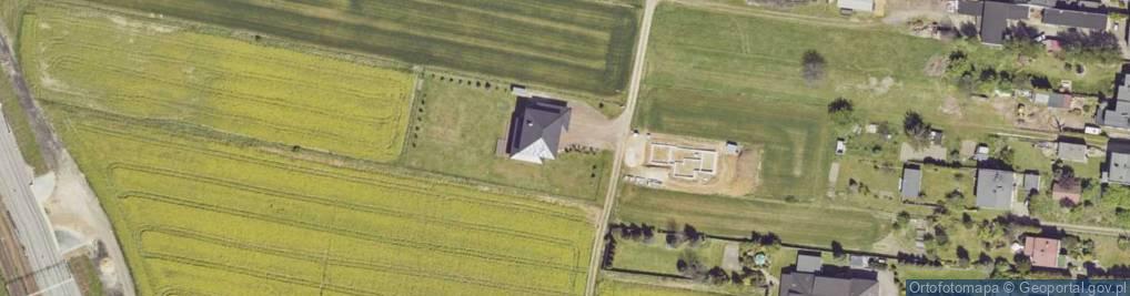 Zdjęcie satelitarne Nakielska ul.