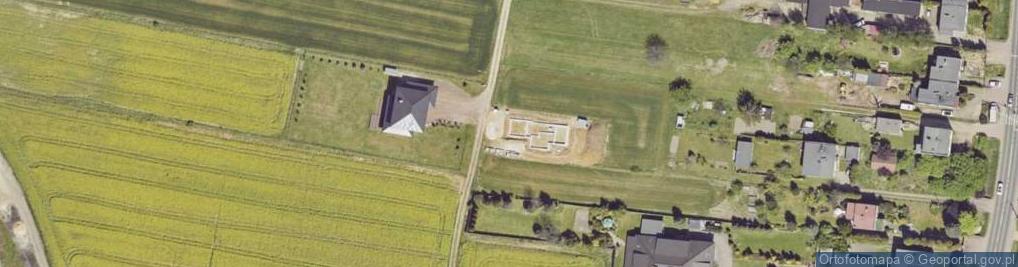 Zdjęcie satelitarne Nakielska ul.