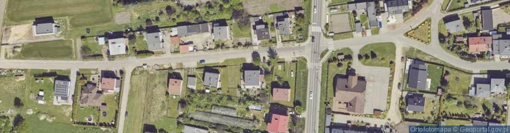 Zdjęcie satelitarne Nakielska ul.