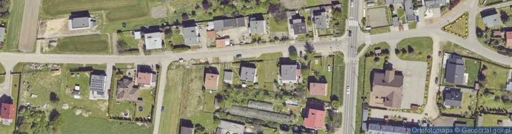Zdjęcie satelitarne Nakielska ul.