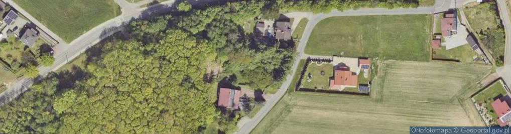 Zdjęcie satelitarne Na Górce ul.