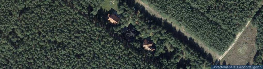 Zdjęcie satelitarne Nad Wisłą ul.