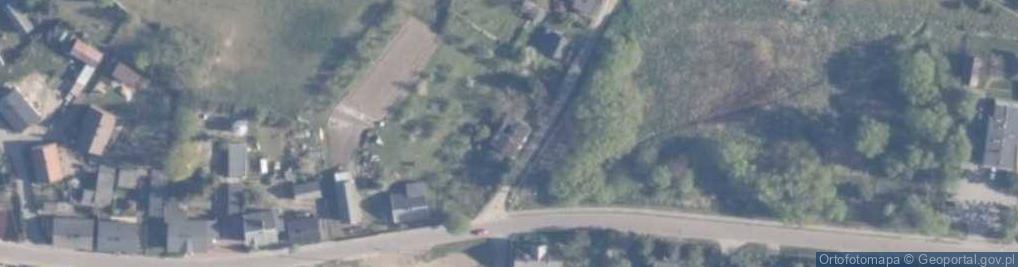 Zdjęcie satelitarne Na Borku ul.