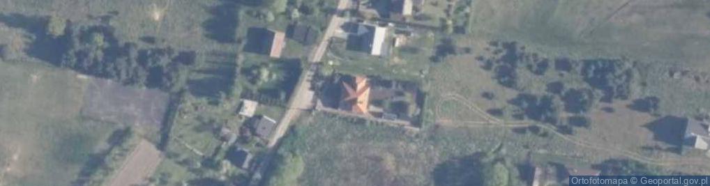 Zdjęcie satelitarne Na Borku ul.
