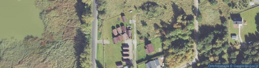 Zdjęcie satelitarne Nadmorska ul.