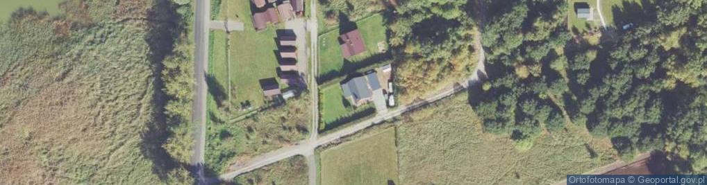 Zdjęcie satelitarne Nadmorska ul.