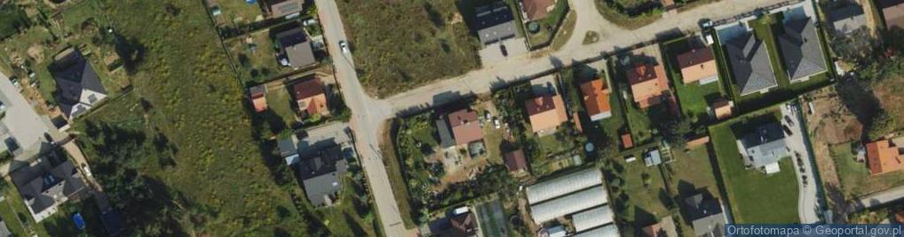 Zdjęcie satelitarne Nałkowskiej Zofii ul.