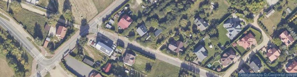 Zdjęcie satelitarne Nasypowa ul.