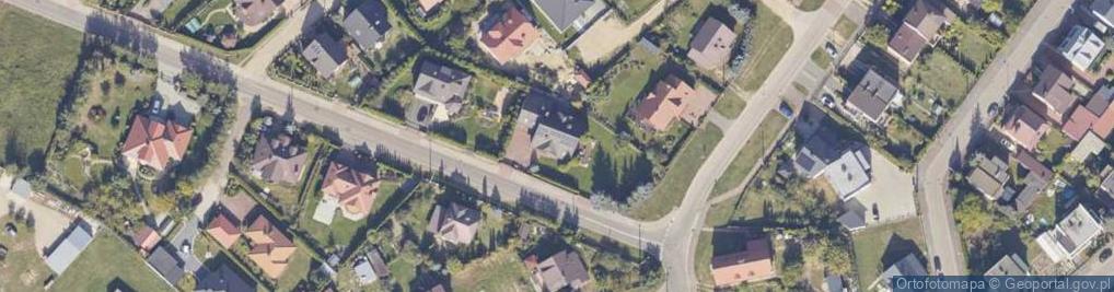 Zdjęcie satelitarne Nasypowa ul.