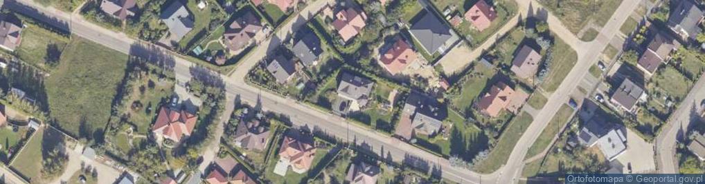 Zdjęcie satelitarne Nasypowa ul.