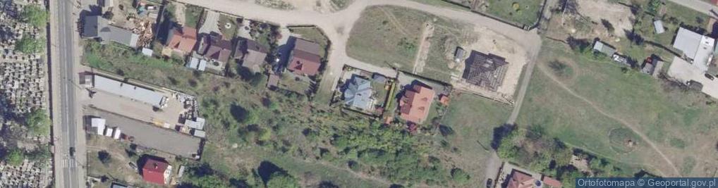 Zdjęcie satelitarne Najmoły Jana ul.