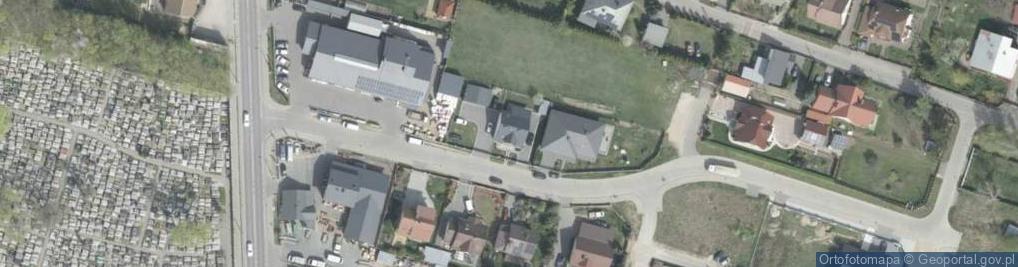Zdjęcie satelitarne Najmoły Jana ul.