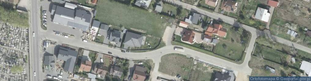 Zdjęcie satelitarne Najmoły Jana ul.