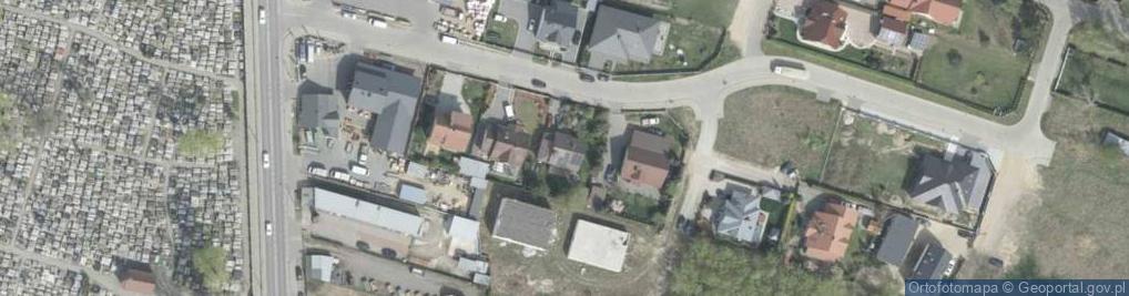 Zdjęcie satelitarne Najmoły Jana ul.
