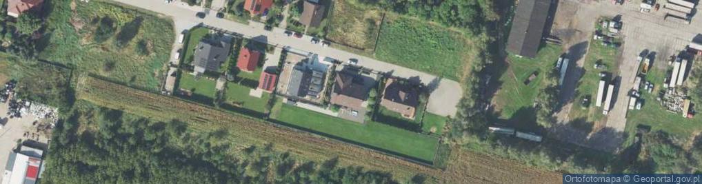 Zdjęcie satelitarne Na Skraju ul.