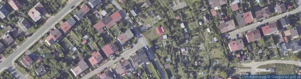 Zdjęcie satelitarne Nad Strumykiem ul.