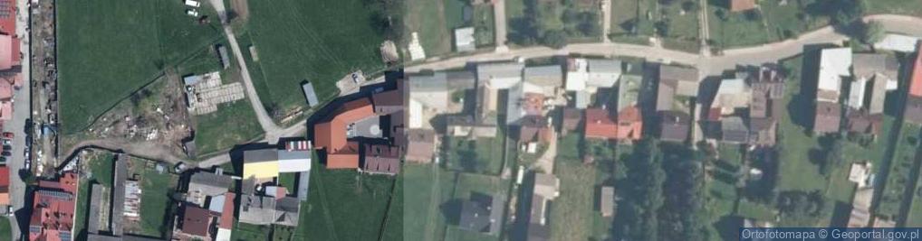 Zdjęcie satelitarne Na Równi ul.