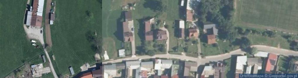 Zdjęcie satelitarne Na Równi ul.