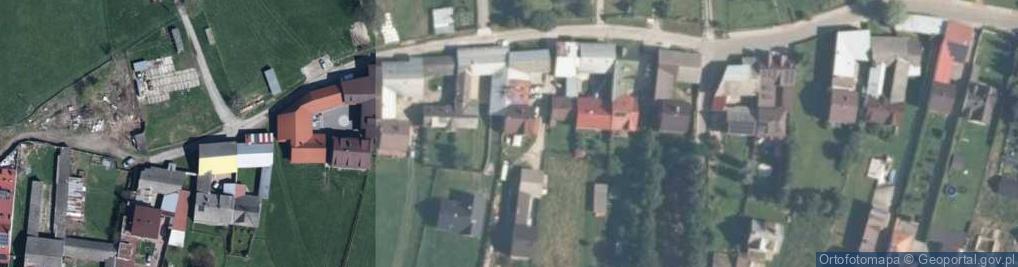 Zdjęcie satelitarne Na Równi ul.